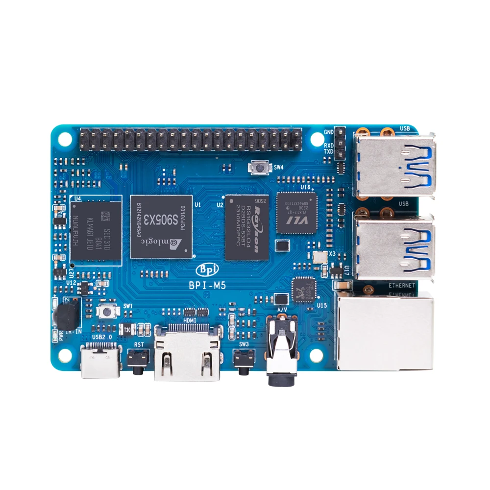 Banana PI BPI-M5 Amlogic S905X - Banana Pi Bpi-M5 评论和价格