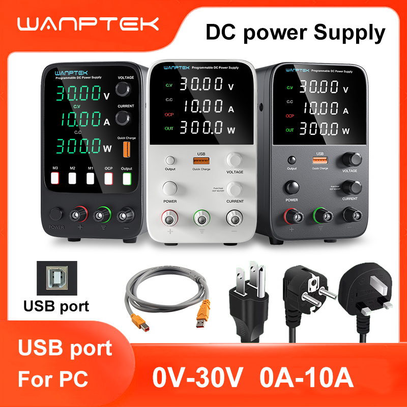 Wanptek Laboratory Power Suppl - Programmable Dc Power Supply 60V 5A 评论和价格