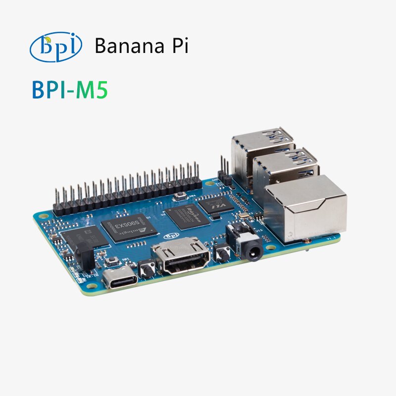 Banana Pi BPI-M5 Quad-Core Ope - Banana Pi Bpi-M5 评论和价格