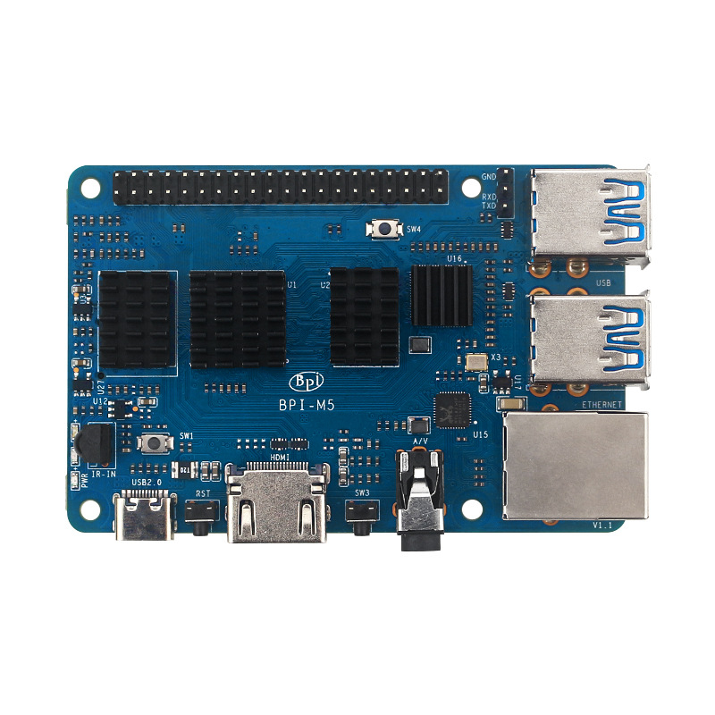 Banana Pi M5 4pcs Aluminum Hea - Banana Pi Bpi-M5 评论和价格
