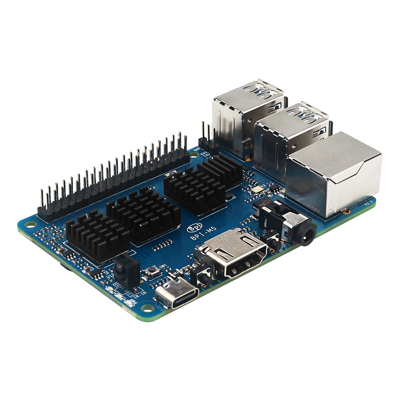 Banana Pi M5 4pcs Aluminum Hea - Banana Pi Bpi-M5 评论和价格