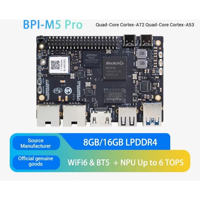 【Hot Sale】BPI-M5 Pro Amlogic S - Banana Pi Bpi-M5 评论和价格