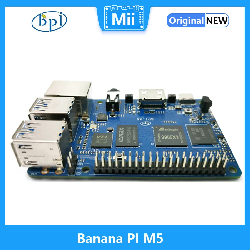Banana PI M5 BPI M5 New Genera - Banana Pi Bpi-M5 评论和价格