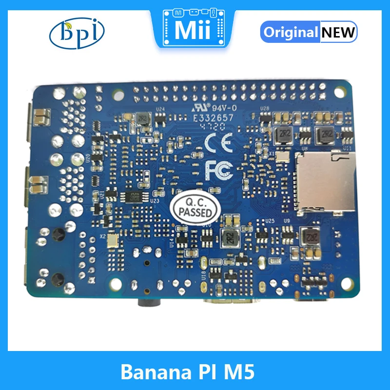 Banana PI M5 BPI M5 New Genera - Banana Pi Bpi-M5 评论和价格