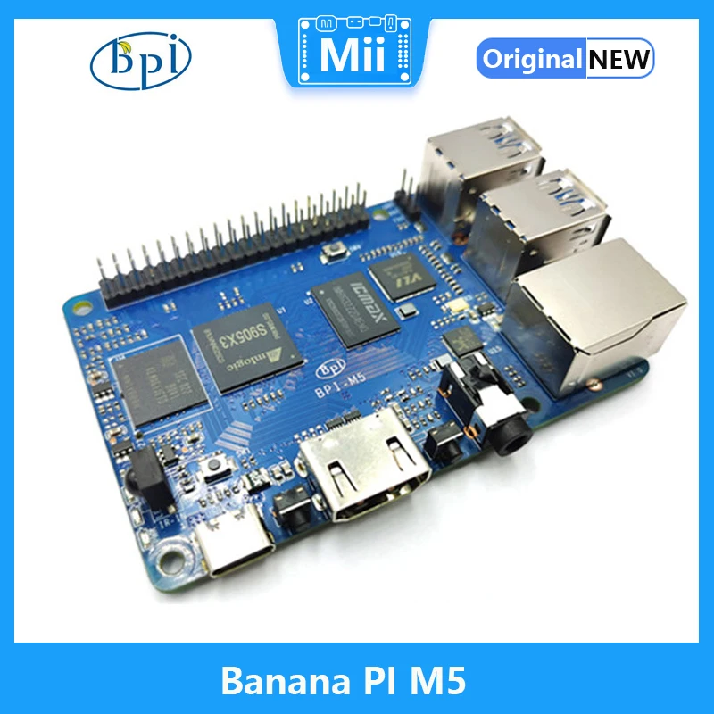Banana PI M5 BPI M5 New Genera - Banana Pi Bpi-M5 评论和价格