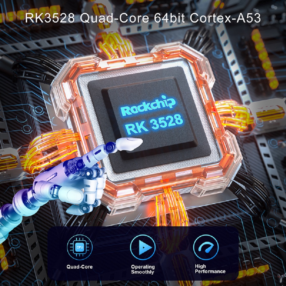 Android 16 X66 TV Box RK3528 Q - Khadas Vim4 8Gb 评论和价格